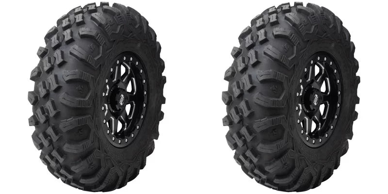 (2 Pack) Tusk Megabite Radial Tire 27x9-14 For POLARIS RZR 900 Trail Fox Edition 2020