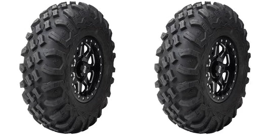 (2 Pack) Tusk Megabite Radial Tire 27x9-14 For POLARIS RZR 900 Trail Fox Edition 2020