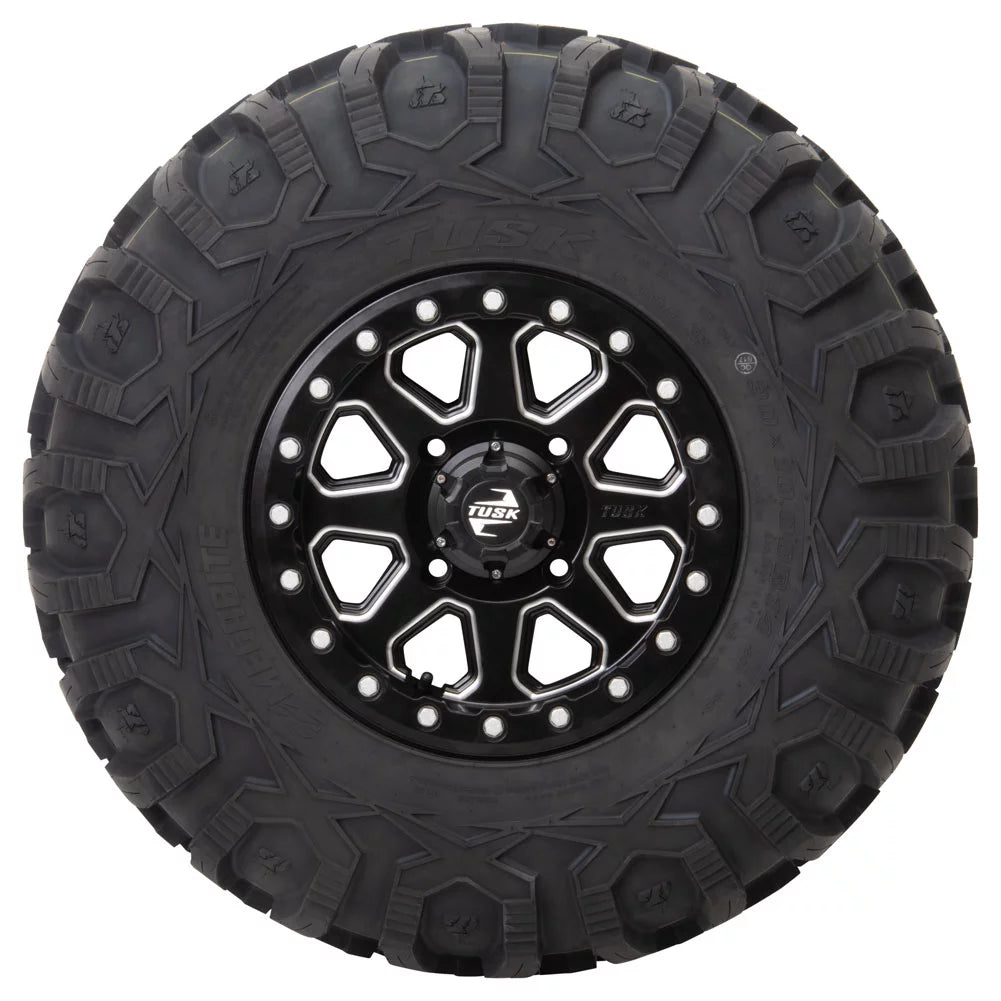 (2 Pack) Tusk Megabite Radial Tire 27x9-14 For POLARIS RZR 900 Trail Fox Edition 2020