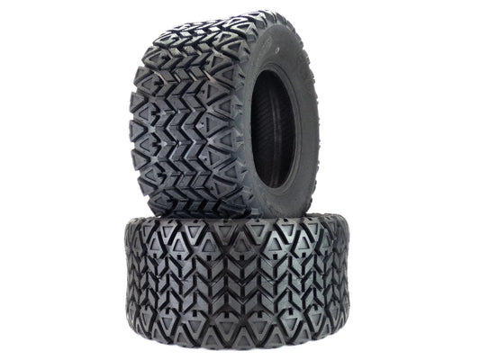 (2) All Terrain Tires 26x12.00-12 6 Ply 350 Mag