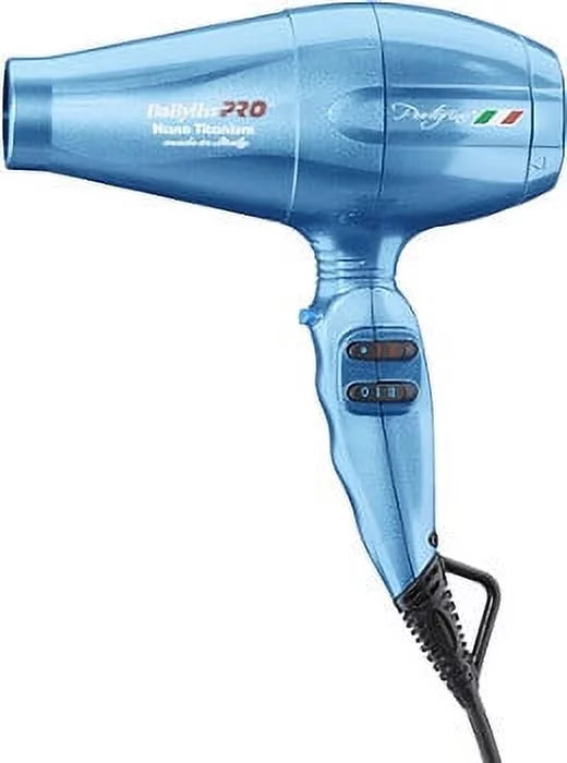 ($139.99 Value) Babyliss Pro Portofino 6600 Hair Dryer; Blue