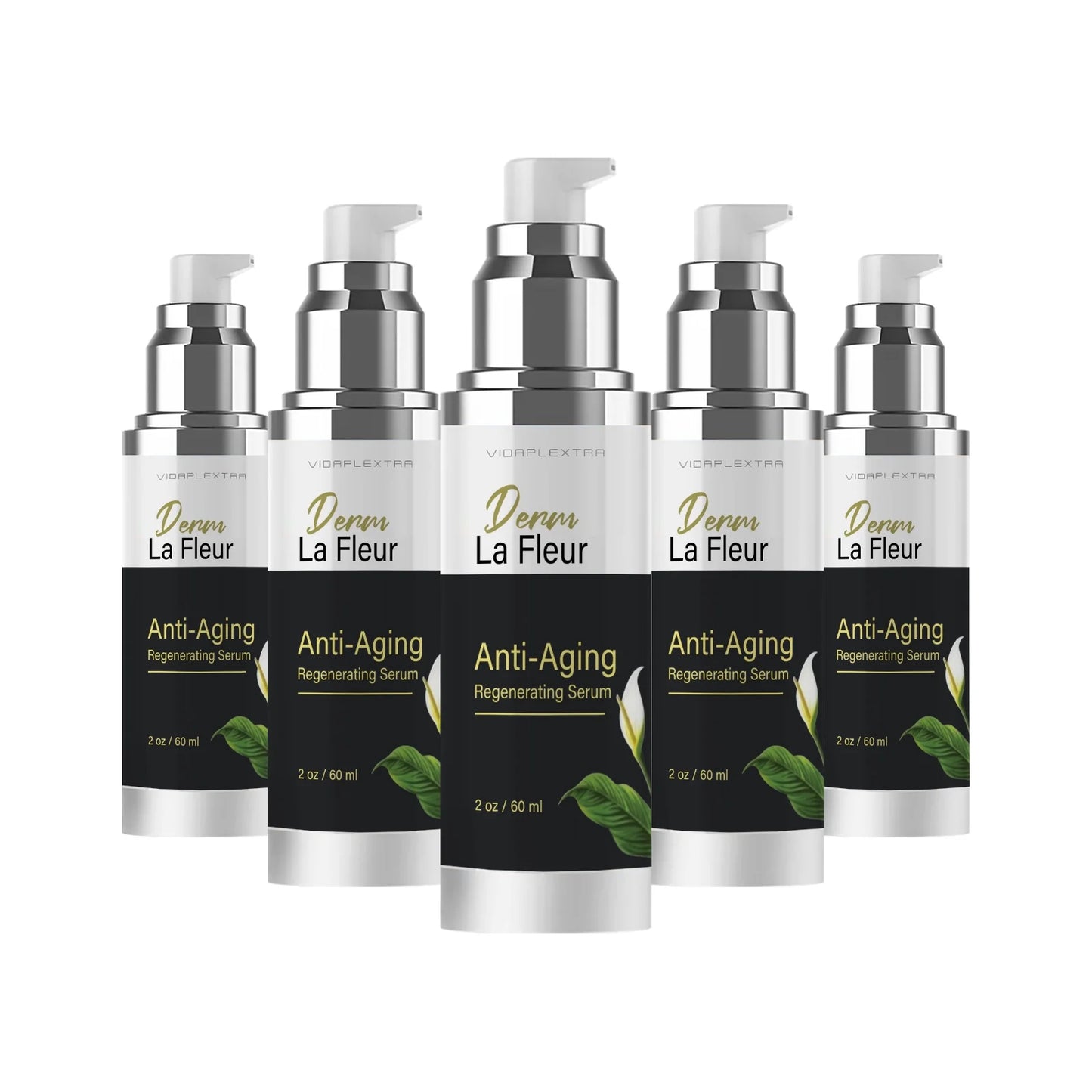 (5 Pack) Derm La Fleur - Derm La Fleur Anti Aging Serum