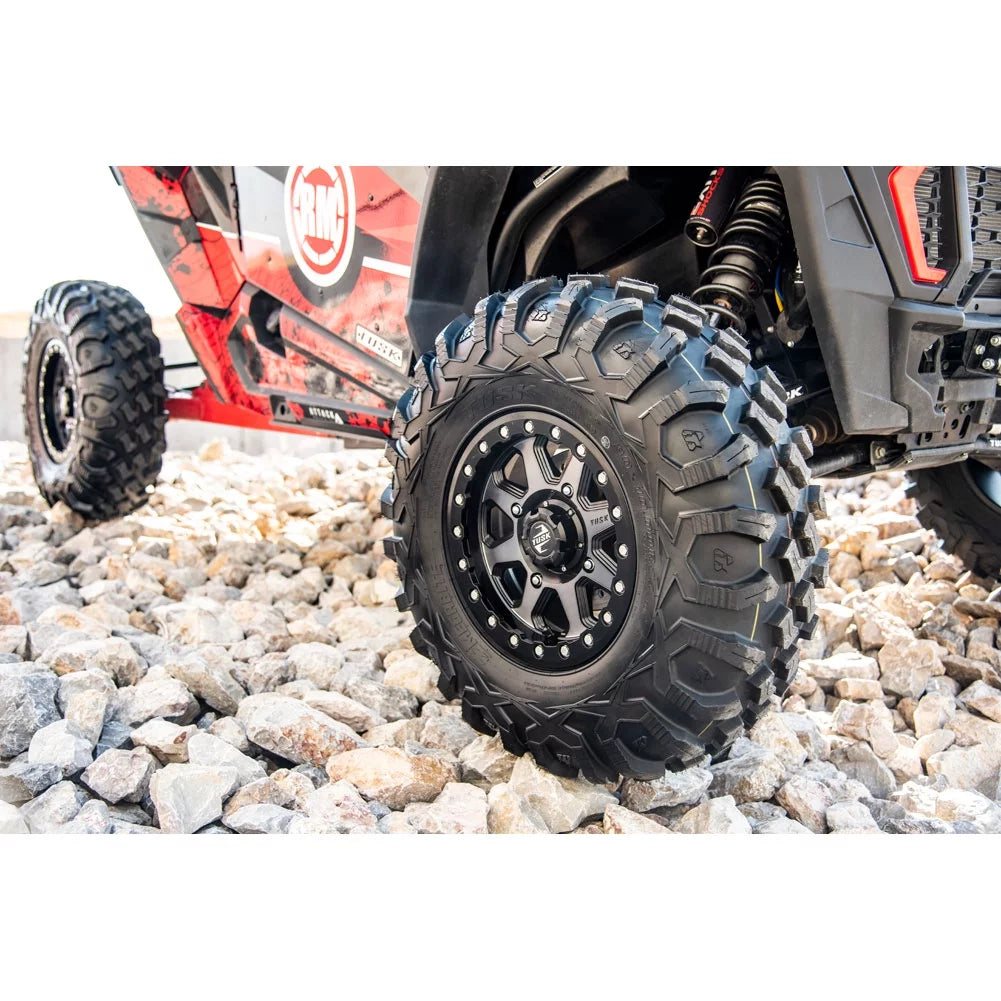 (2 Pack) Tusk Megabite Radial Tire 27x9-14 For POLARIS RZR 900 Trail Fox Edition 2020